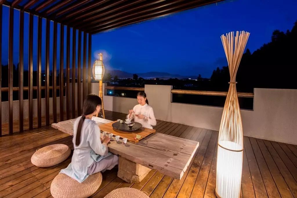 茶隱山房，以茶會(huì)友隱逸塵世