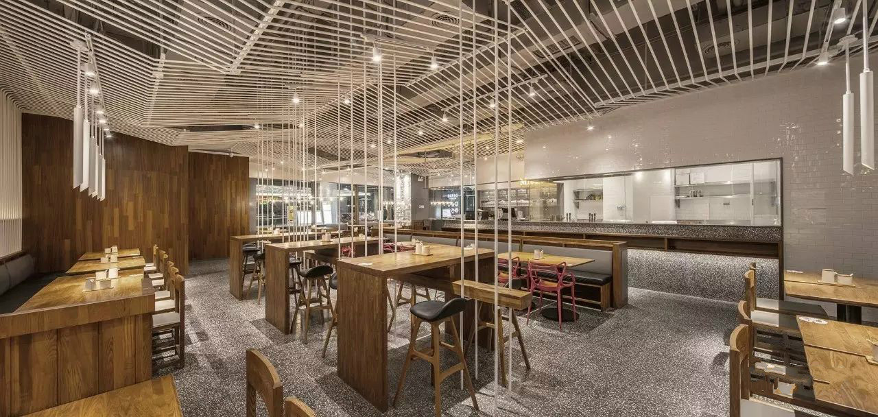 《孟非的小面》的餐廳裝修設(shè)計