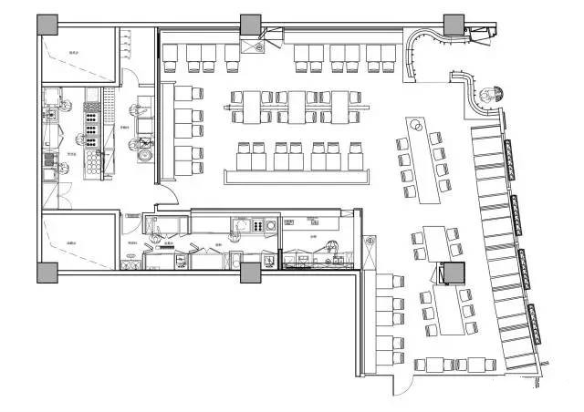 《孟非的小面》的餐廳裝修設(shè)計
