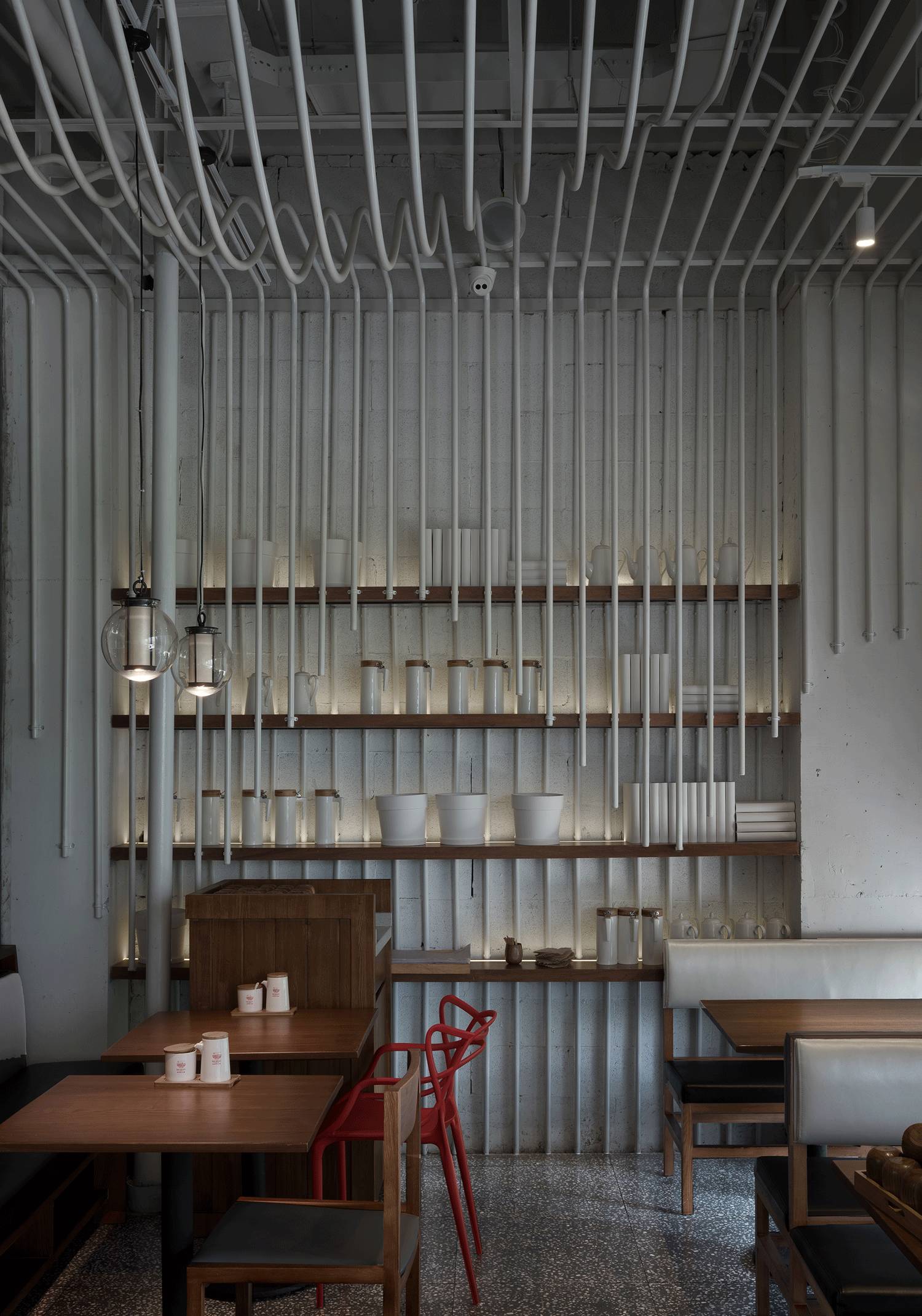 《孟非的小面》的餐廳裝修設(shè)計