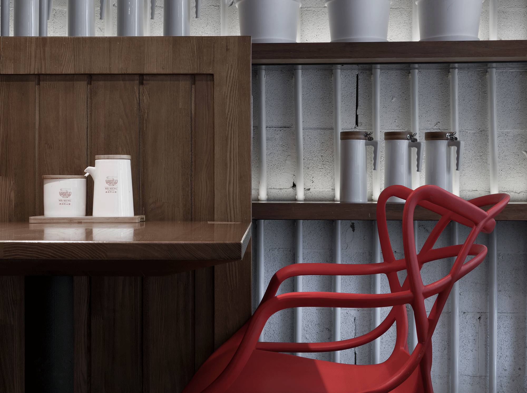 《孟非的小面》的餐廳裝修設(shè)計