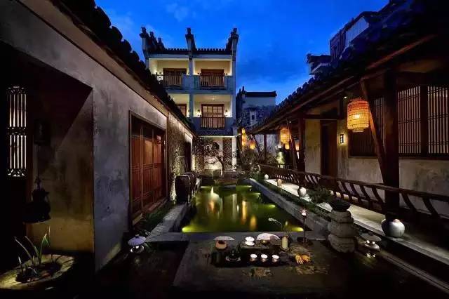 徽州之美，六間徽州民宿講述徽州文化