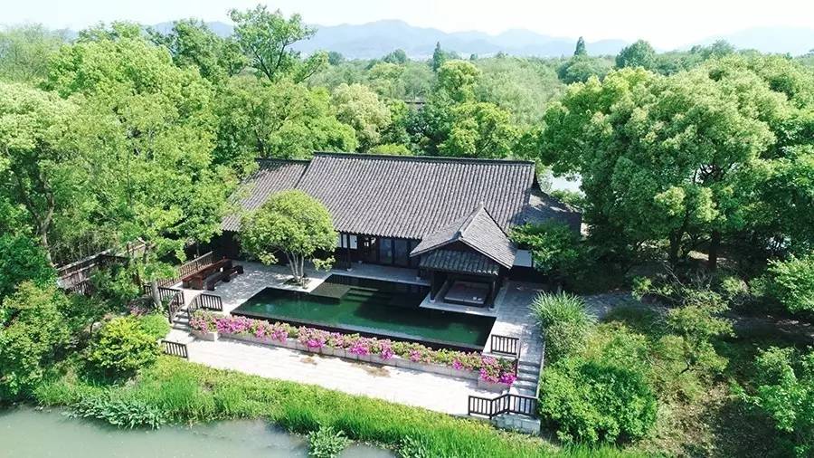 西溪濕地三款最美避世酒店，果然一派驚艷