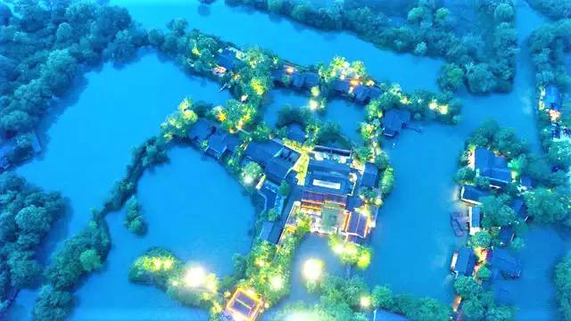 西溪濕地三款最美避世酒店，果然一派驚艷