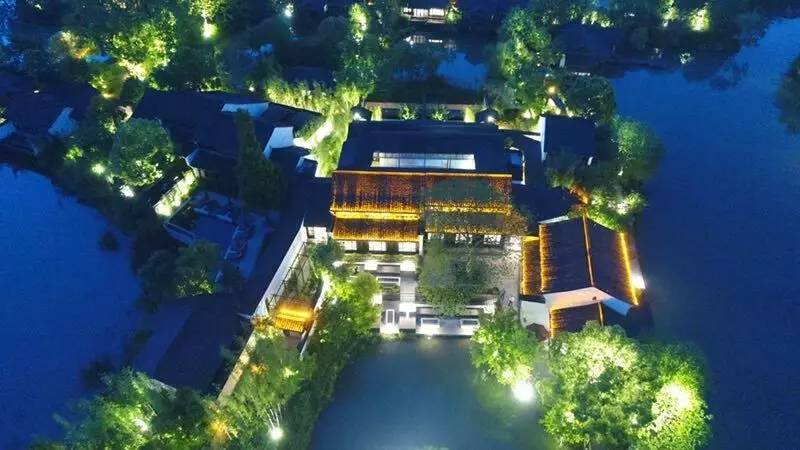 西溪濕地三款最美避世酒店，果然一派驚艷