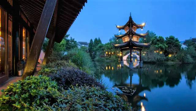 西溪濕地三款最美避世酒店，果然一派驚艷