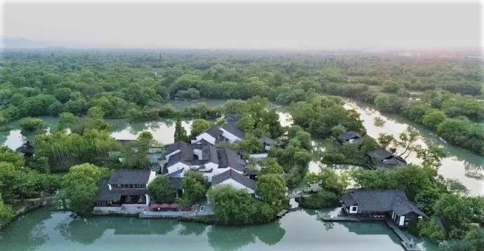 西溪濕地三款最美避世酒店，果然一派驚艷