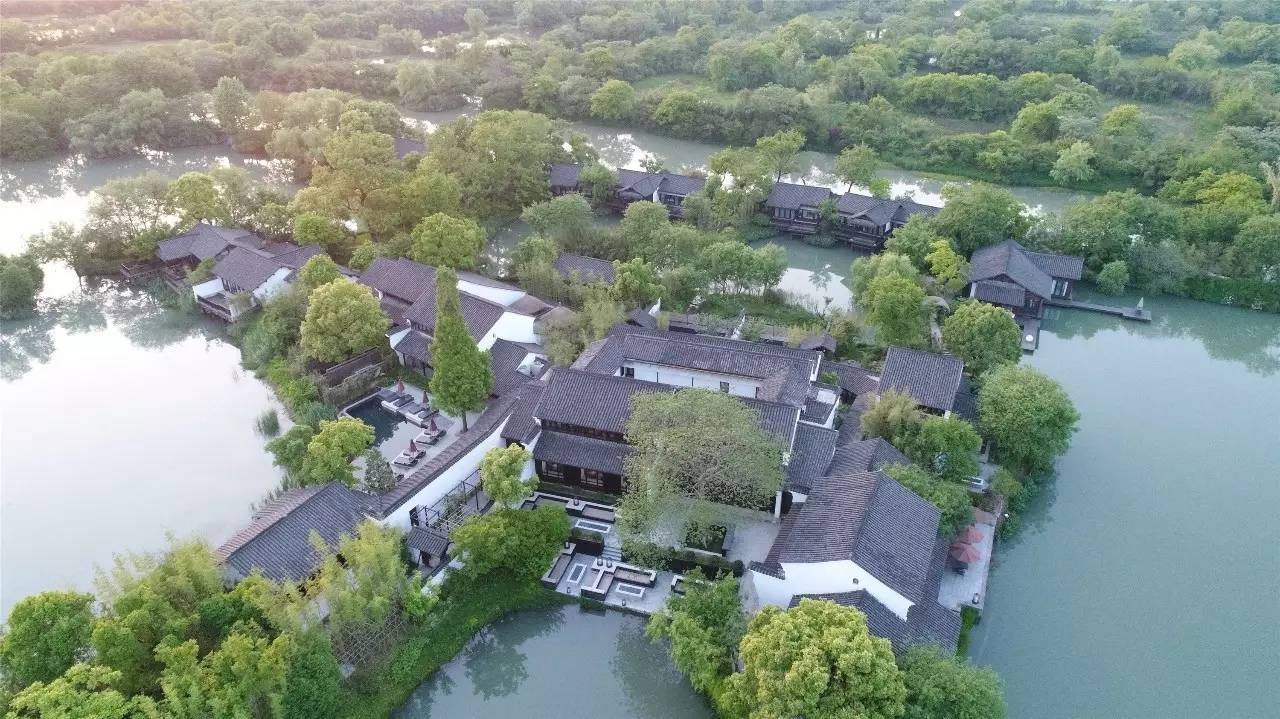 西溪濕地三款最美避世酒店，果然一派驚艷
