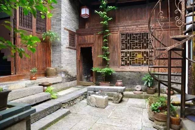 陽朔明清老宅院，留一份純真質(zhì)樸回歸本真