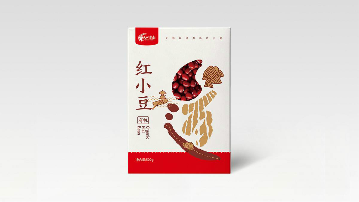 雜糧系列食品包裝設計