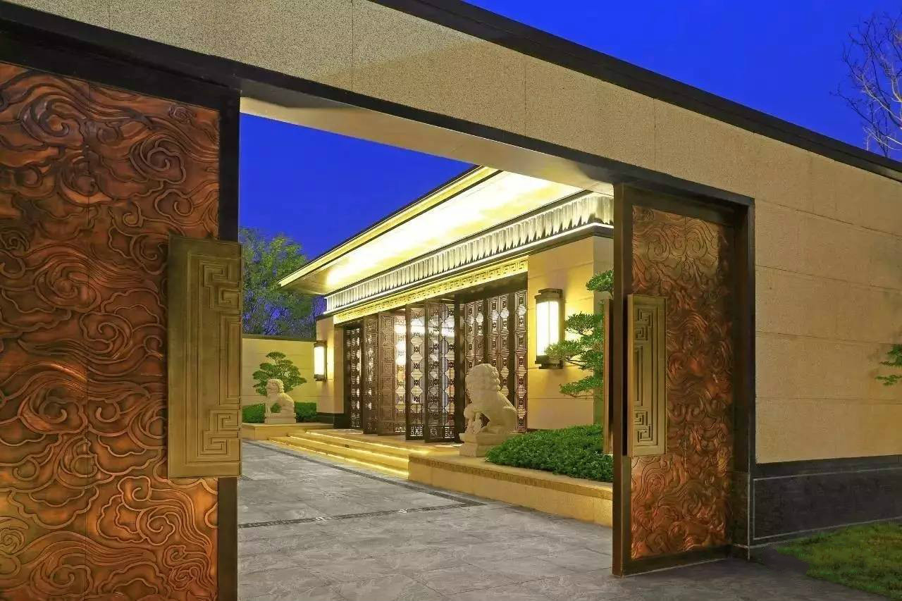 25款精美豪華中式大銅門設計