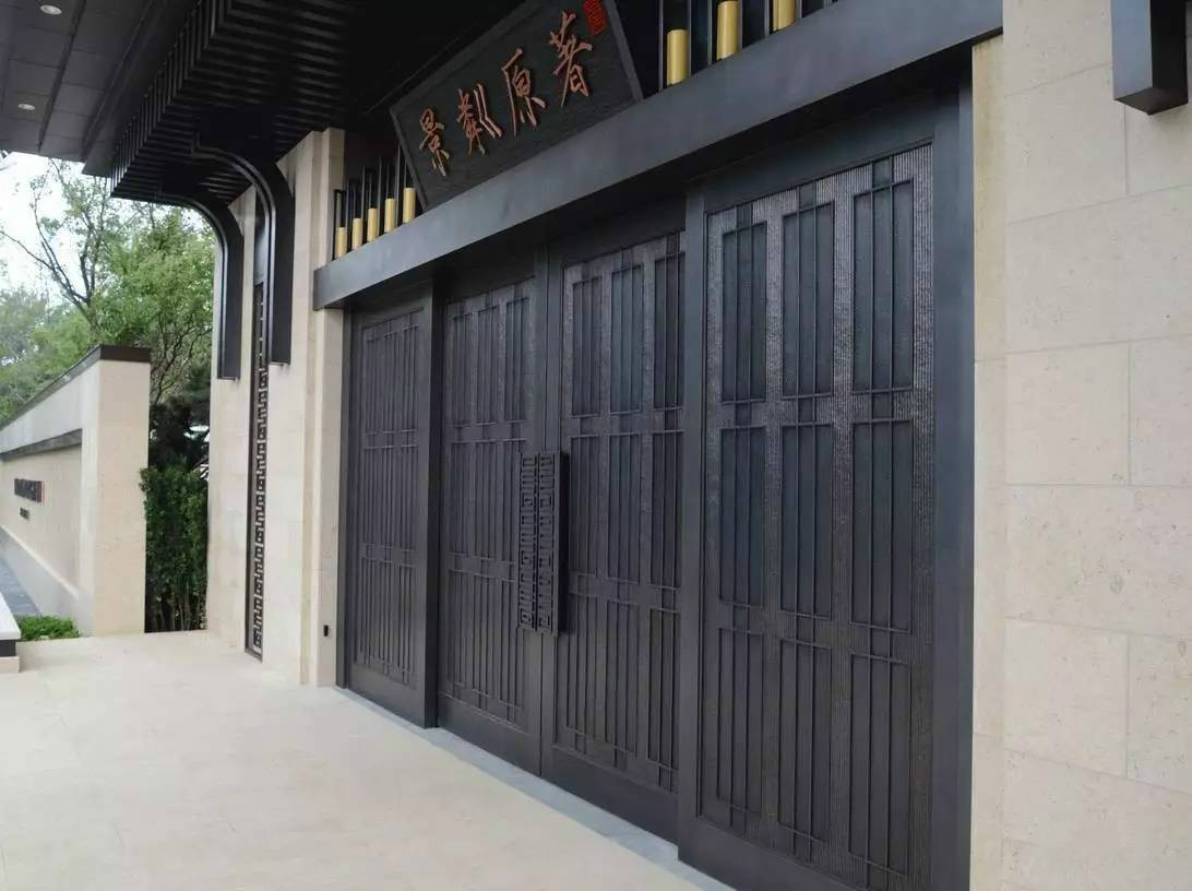 25款精美豪華中式大銅門設計