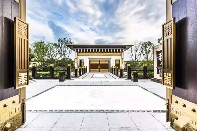 25款精美豪華中式大銅門設計