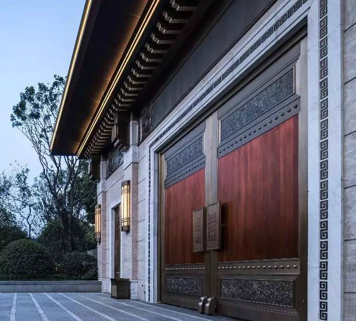 25款精美豪華中式大銅門設計