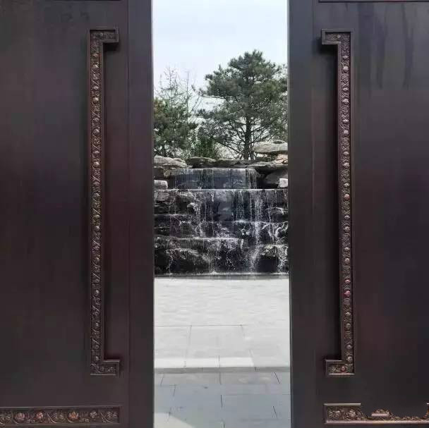 25款精美豪華中式大銅門設計