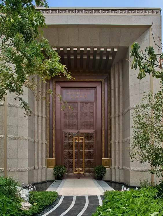 25款精美豪華中式大銅門設計