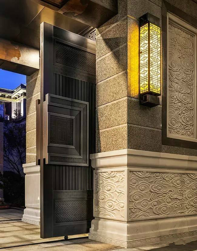 25款精美豪華中式大銅門設計