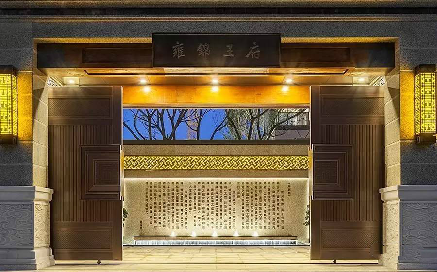 25款精美豪華中式大銅門設計