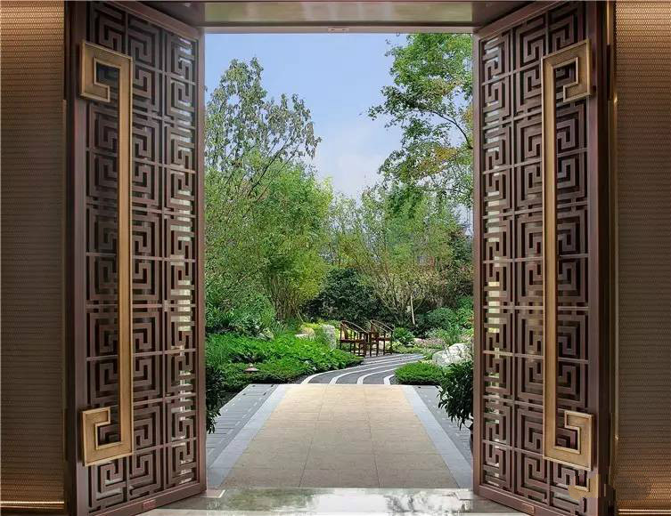 25款精美豪華中式大銅門(mén)設(shè)計(jì)