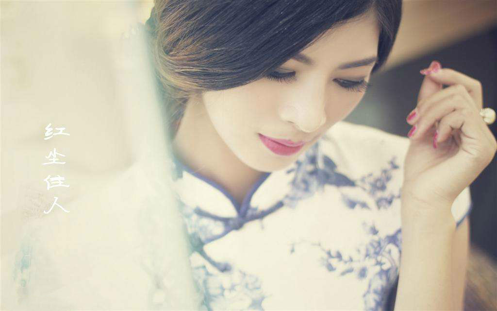 尋根旗袍的美，旗袍的文化內(nèi)涵