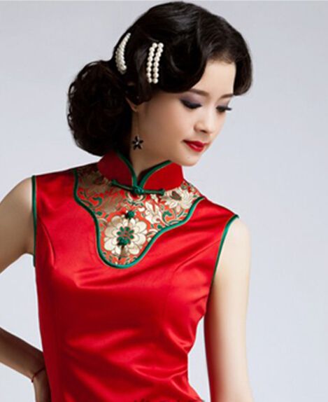 尋根旗袍的美，旗袍的文化內(nèi)涵