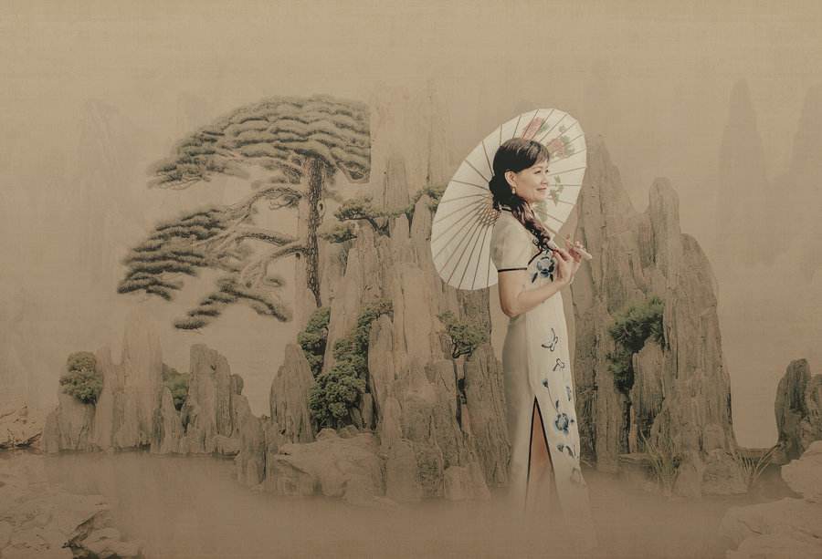 尋根旗袍的美，旗袍的文化內(nèi)涵