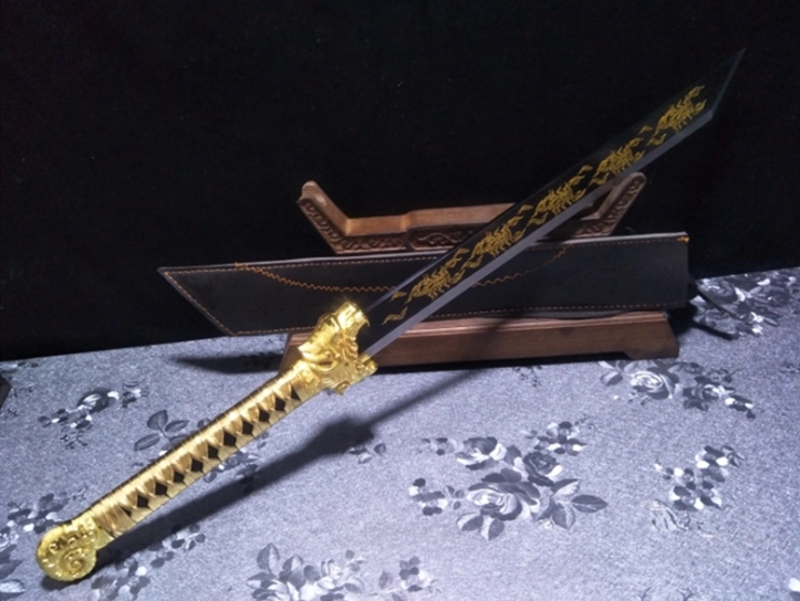 十款精美霸氣的純手工長劍，鎮(zhèn)宅寶劍冷兵器