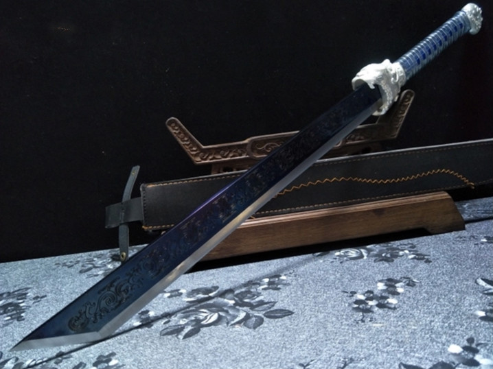 十款精美霸氣的純手工長(zhǎng)劍，鎮(zhèn)宅寶劍冷兵器