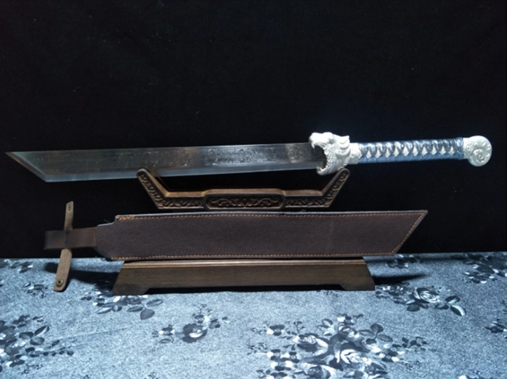 十款精美霸氣的純手工長(zhǎng)劍，鎮(zhèn)宅寶劍冷兵器