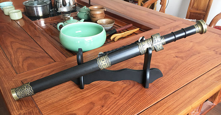鎮(zhèn)宅越王劍勾踐劍，仿古劍漢劍冷兵器