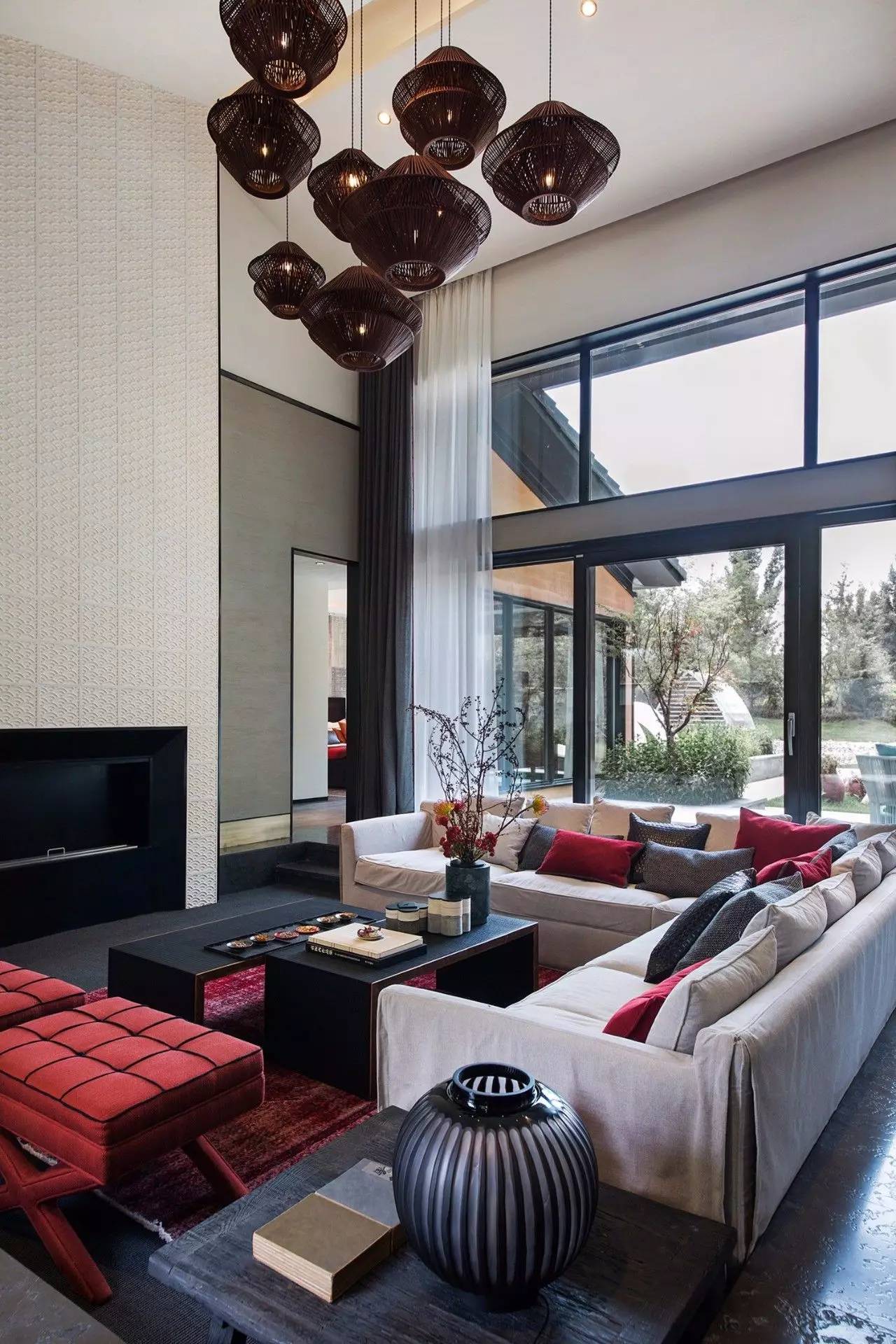 裝修設(shè)計：一個家佳樂文學(xué)的家?guī)淼捏@艷!