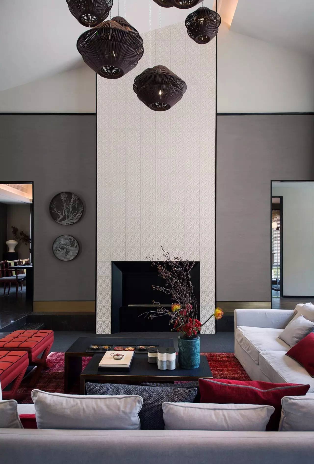 裝修設(shè)計：一個家佳樂文學(xué)的家?guī)淼捏@艷!