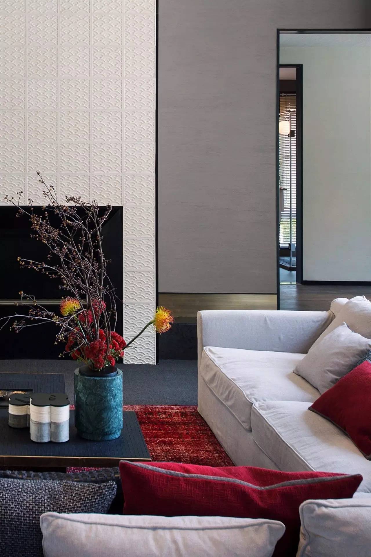 裝修設(shè)計(jì)：一個(gè)家佳樂(lè)文學(xué)的家?guī)?lái)的驚艷!