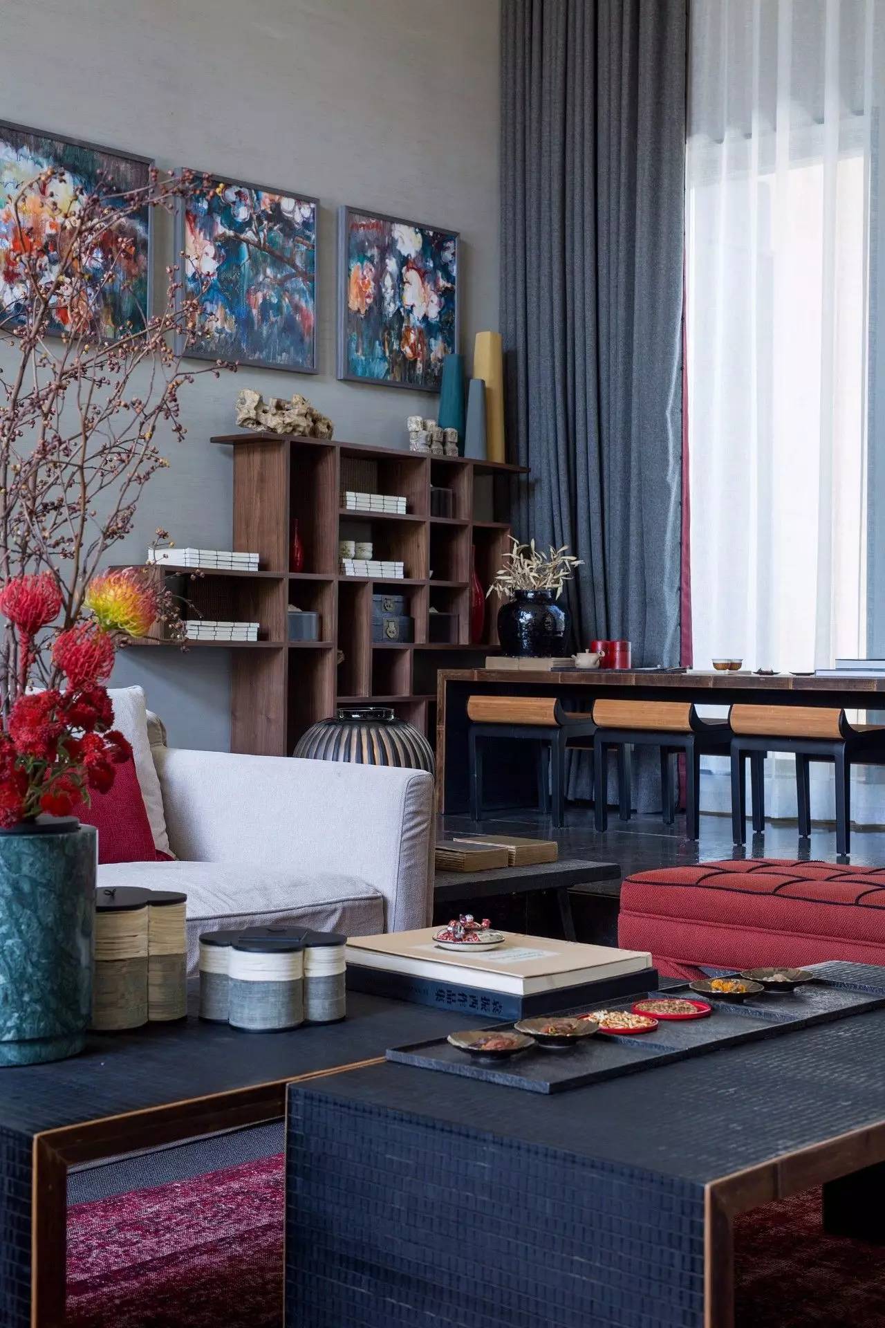 裝修設(shè)計(jì)：一個(gè)家佳樂(lè)文學(xué)的家?guī)?lái)的驚艷!