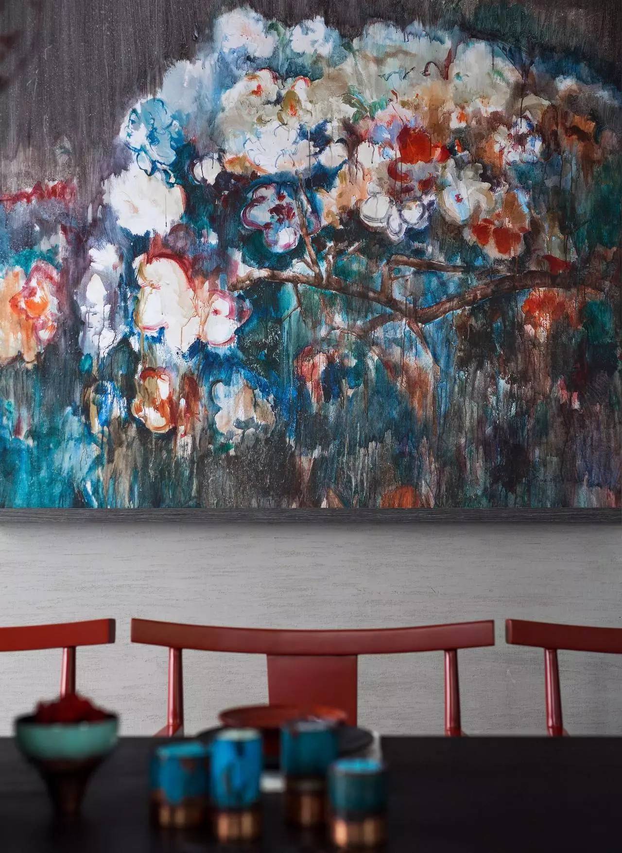 裝修設計：一個家佳樂文學的家?guī)淼捏@艷!