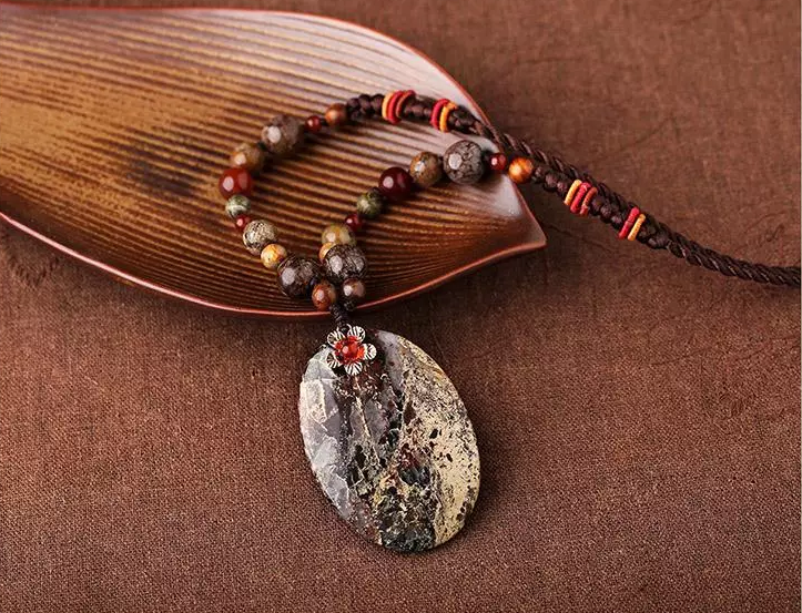 花紅吊墜時尚家佳樂文學項鏈首飾長款毛衣鏈