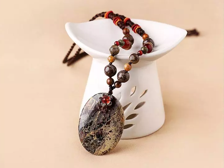 花紅吊墜時尚家佳樂文學項鏈首飾長款毛衣鏈