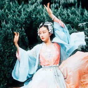 家佳樂(lè)文學(xué)清新花朵唯美古風(fēng)女子頭像