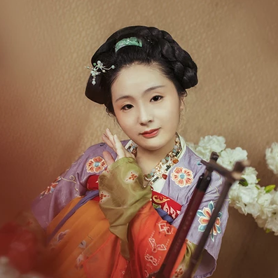 鄰家小女時尚家佳樂文學唯美古風女子頭像