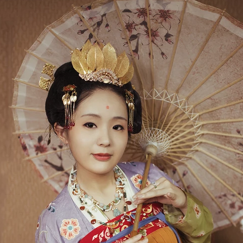 鄰家小女時尚家佳樂文學唯美古風女子頭像