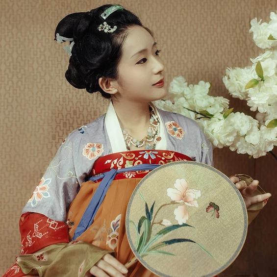 鄰家小女時尚家佳樂文學唯美古風女子頭像