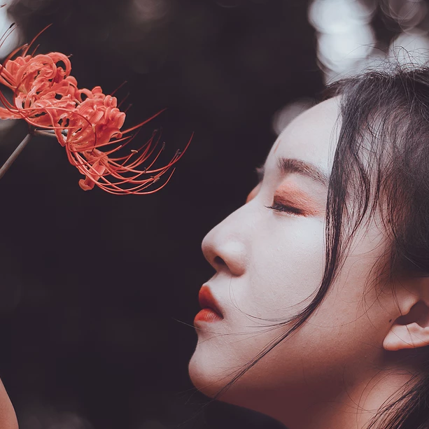 曼珠沙華家佳樂文學(xué)唯美古風(fēng)女子頭像