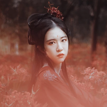 曼珠沙華家佳樂文學(xué)唯美古風(fēng)女子頭像