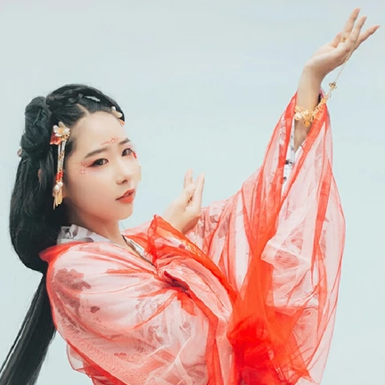 瑤姬唯美家佳樂(lè)文學(xué)古風(fēng)真人女子頭像