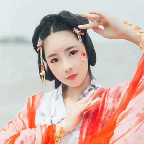 瑤姬唯美家佳樂(lè)文學(xué)古風(fēng)真人女子頭像