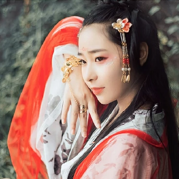 瑤姬唯美家佳樂(lè)文學(xué)古風(fēng)真人女子頭像