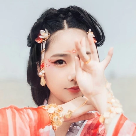 瑤姬唯美家佳樂(lè)文學(xué)古風(fēng)真人女子頭像