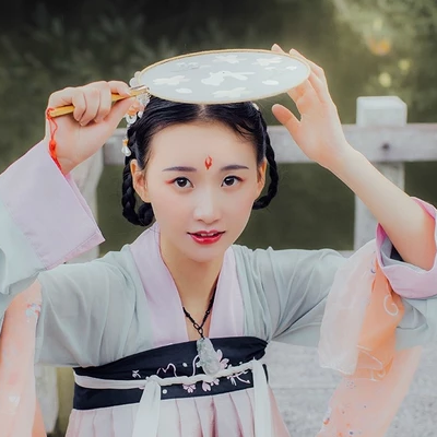 小清新唯美可愛(ài)頭像，家佳樂(lè)文學(xué)古風(fēng)真人女子頭像