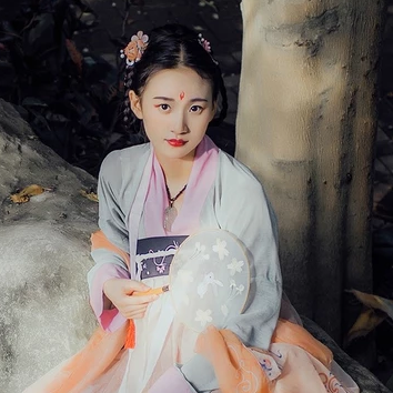 小清新唯美可愛(ài)頭像，家佳樂(lè)文學(xué)古風(fēng)真人女子頭像