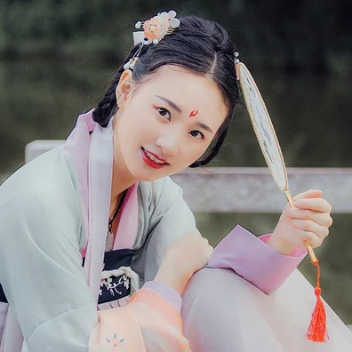 小清新唯美可愛(ài)頭像，家佳樂(lè)文學(xué)古風(fēng)真人女子頭像